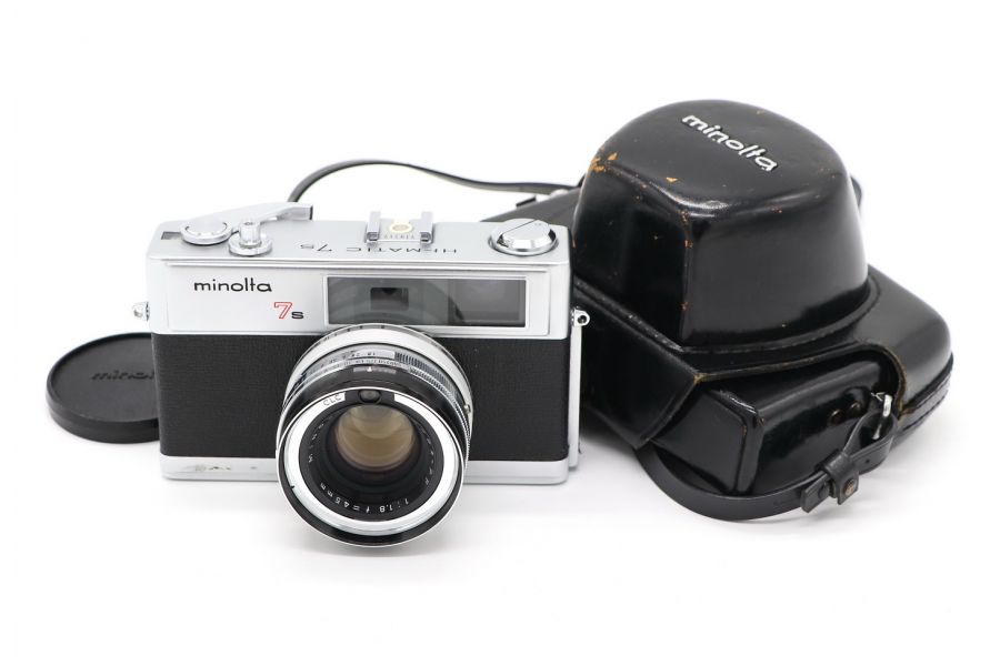 Minolta Hi-Matic 7S (Japan, 1964)