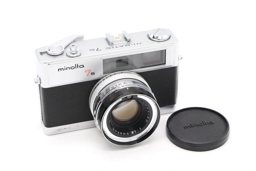 Minolta Hi-Matic 7S (Japan, 1964)