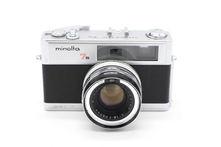Minolta Hi-Matic 7S (Japan, 1964)