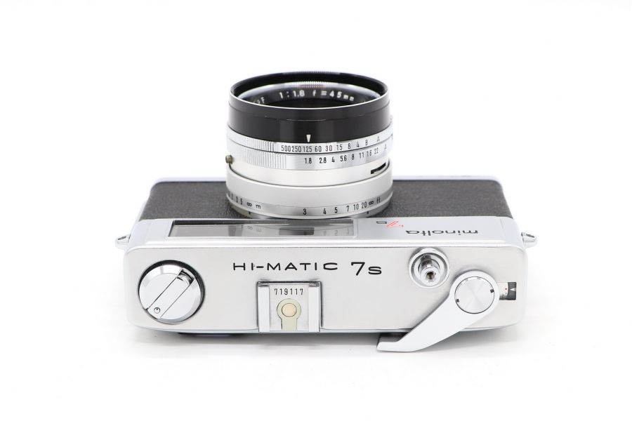 Minolta Hi-Matic 7S (Japan, 1964)