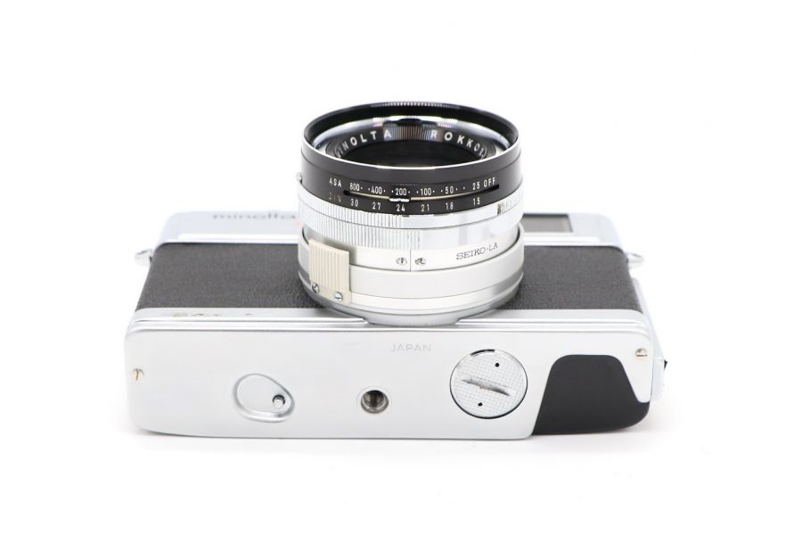 Minolta Hi-Matic 7S (Japan, 1964)