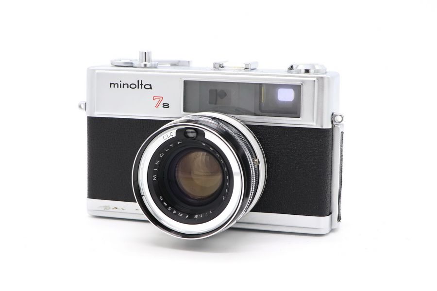 Minolta Hi-Matic 7S (Japan, 1964)