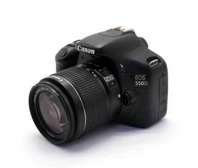 Купить Canon EOS 550D kit (пробег 3515 кадров) Canon EOS 550D kit (пробег 3515 кадров)