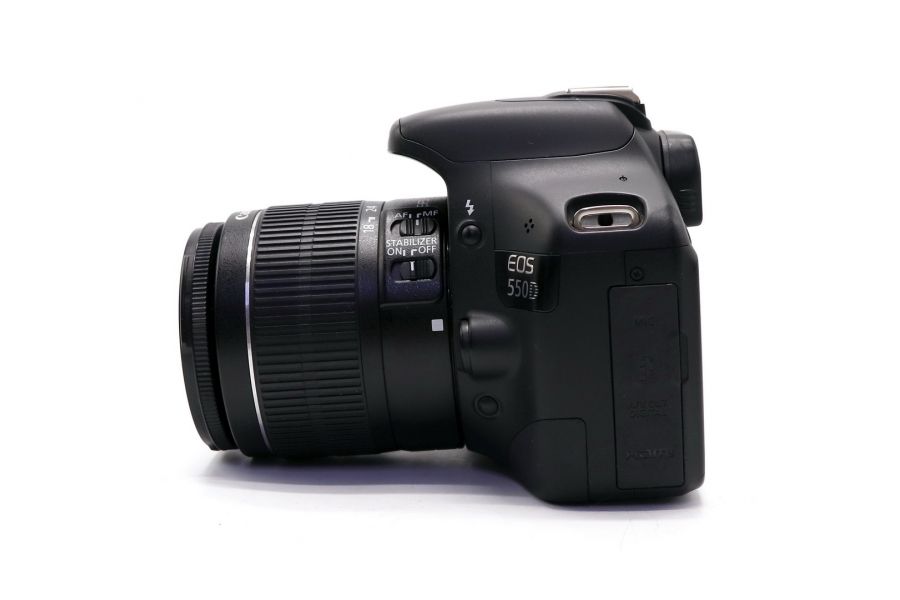 Canon EOS 550D kit (пробег 3515 кадров)