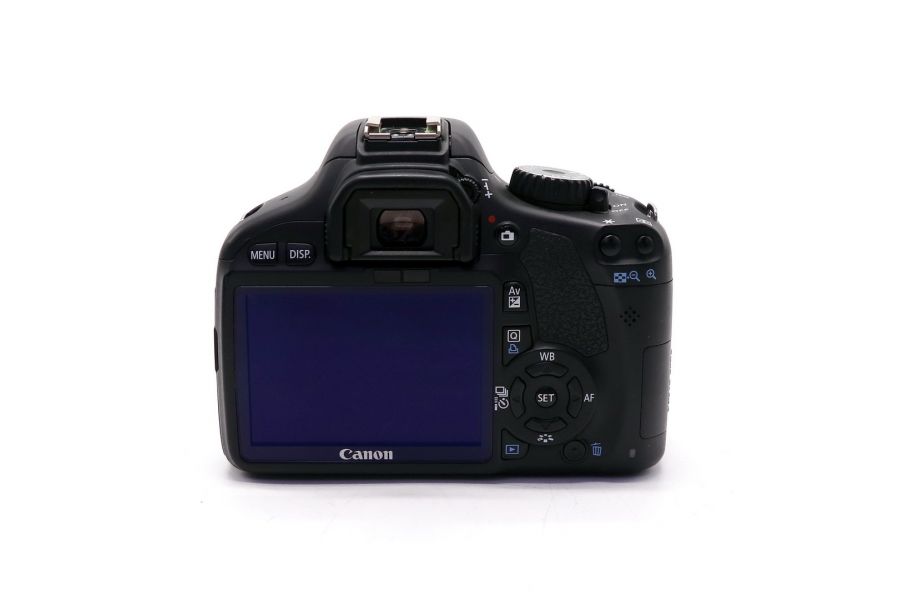 Canon EOS 550D kit (пробег 3515 кадров)