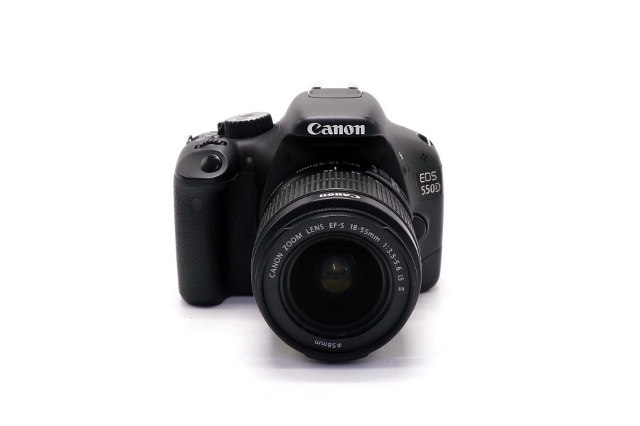 Canon EOS 550D kit (пробег 3515 кадров)