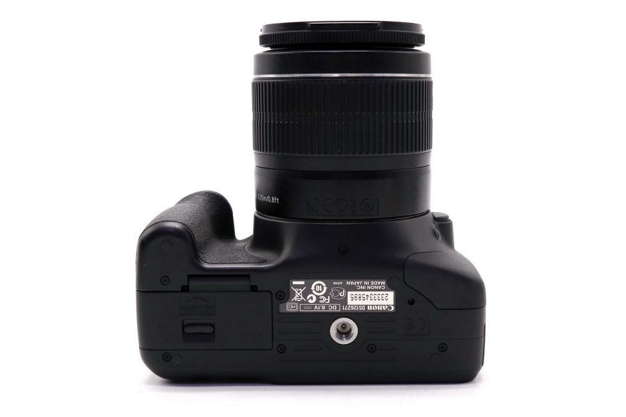 Canon EOS 550D kit (пробег 3515 кадров)
