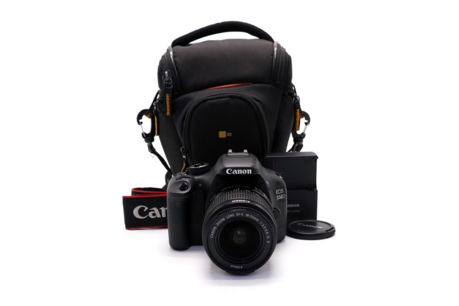 Canon EOS 550D kit (пробег 3515 кадров)