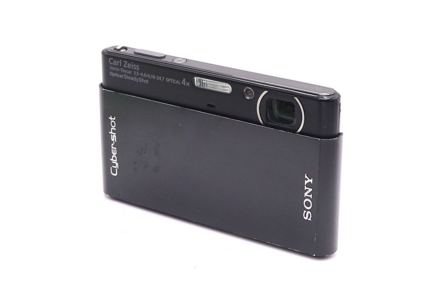 Sony Cyber-shot DSC-T77 черный 