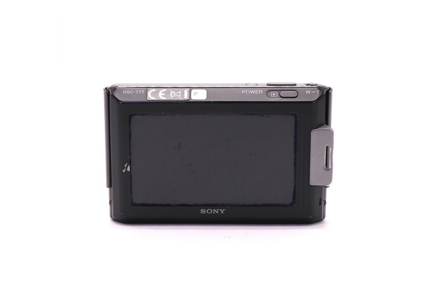 Sony Cyber-shot DSC-T77 black