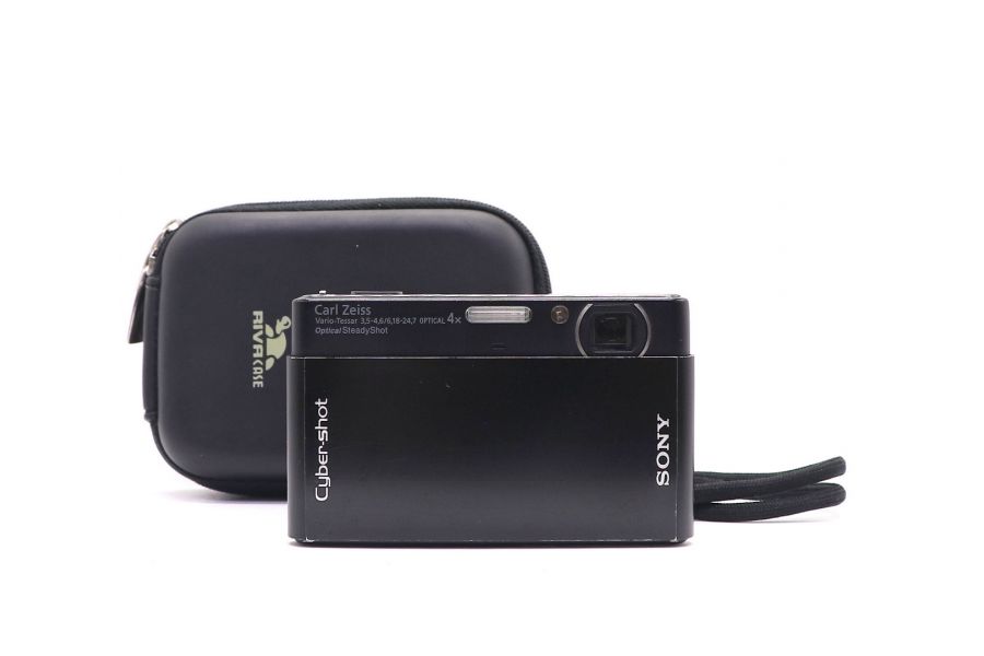 Sony Cyber-shot DSC-T77 черный 