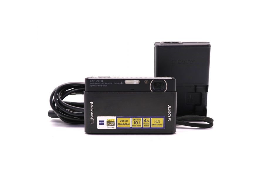 Sony Cyber-shot DSC-T77 black