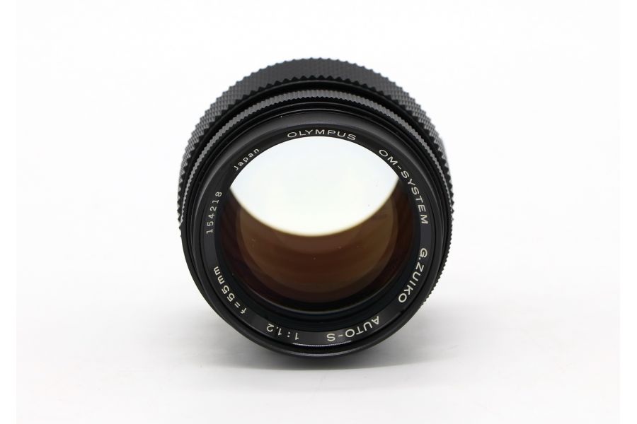 Olympus OM-System G.Zuiko Auto-S 55mm f/1.2