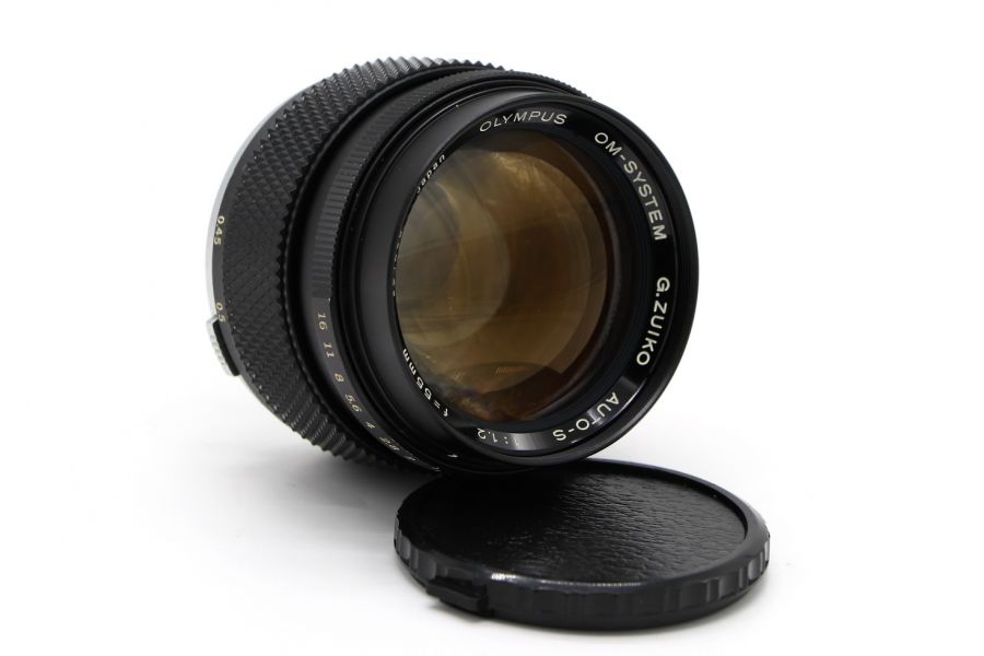 Olympus OM-System G.Zuiko Auto-S 55mm f/1.2