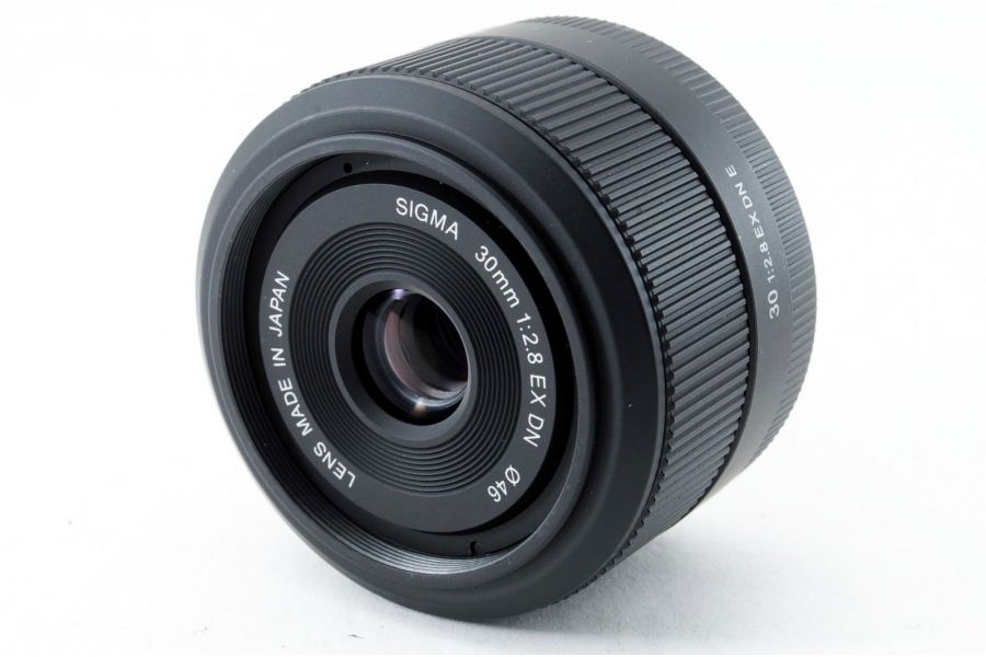 Sigma AF 30mm f/2,8 EX DN Micro 4/3