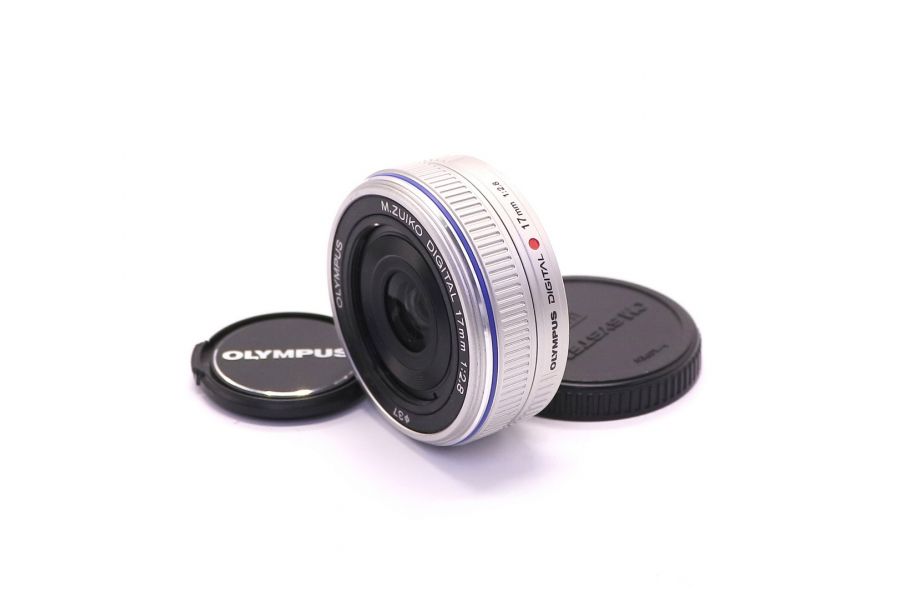 Объектив Olympus M.Zuiko 17mm f/2.8 (China)