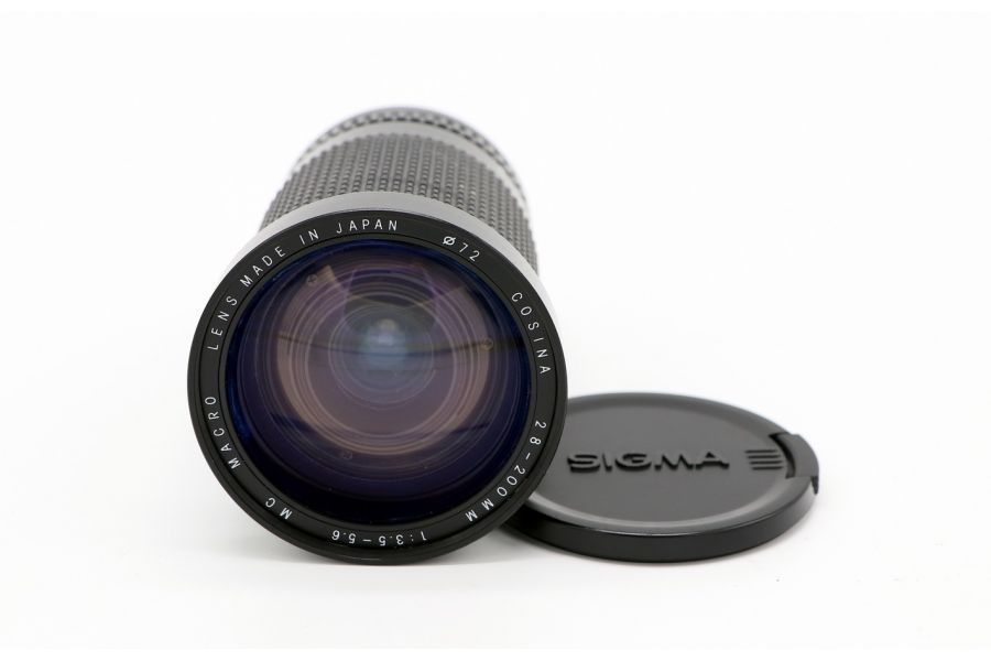 Cosina МС 28-200mm/3,5-5,6 Japan 
