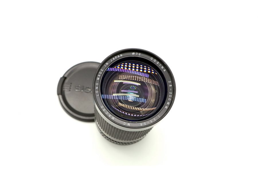 Cosina МС 28-200mm/3,5-5,6 Japan 