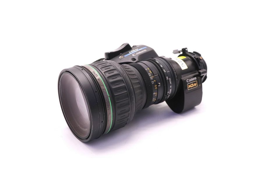 Canon HJ21x7.8B 7.8-164mm f/1.9
