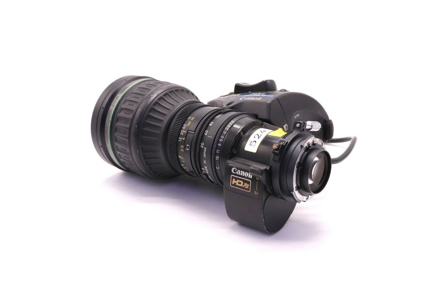 Canon HJ21x7.8B 7.8-164mm f/1.9