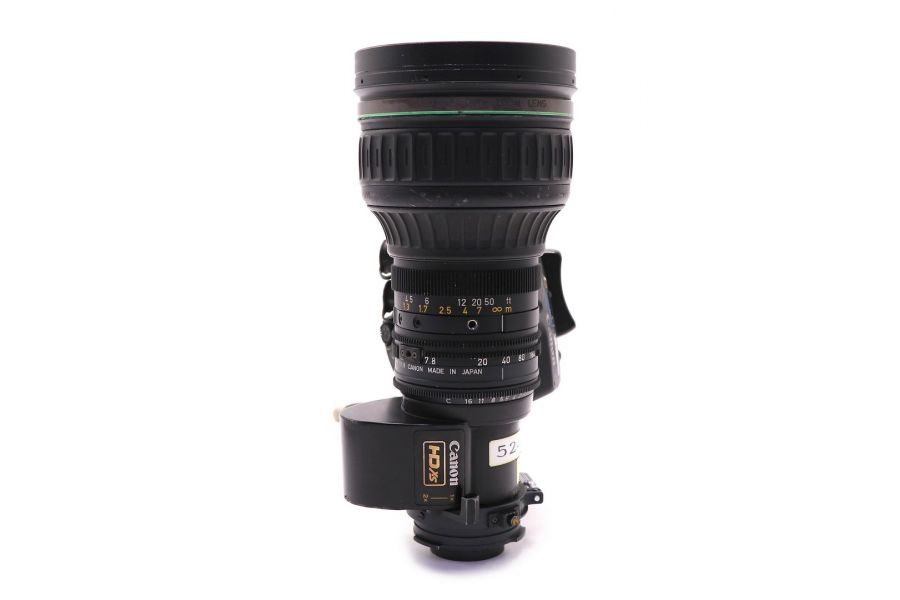 Canon HJ21x7.8B 7.8-164mm f/1.9