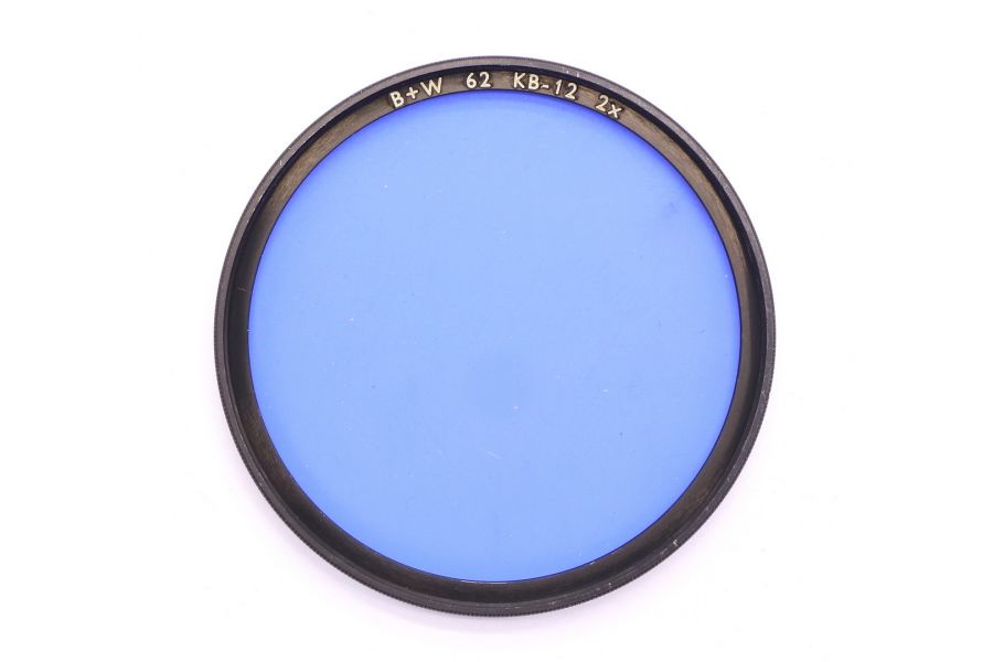 Светофильтр B+W 62 KB-12 2x