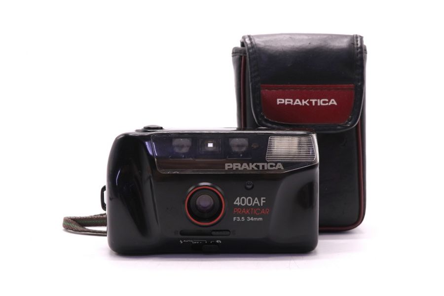 Плёночный фотоаппарат Praktica 400AF (Germany)
