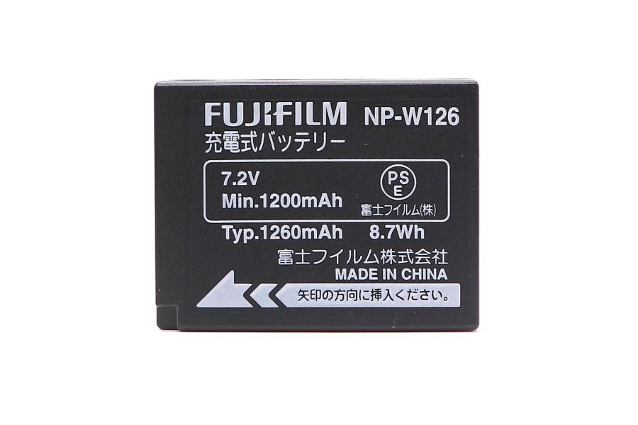 Аккумулятор Fujifilm NP-W126