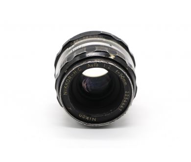 Nikon Nikkor-H.C 50mm f/2 Auto