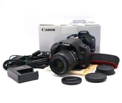 Новый Canon EOS 450D kit 