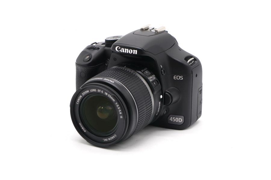 Новый Canon EOS 450D kit 