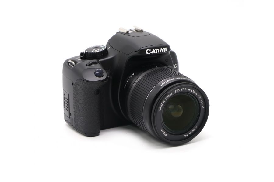 Новый Canon EOS 450D kit 