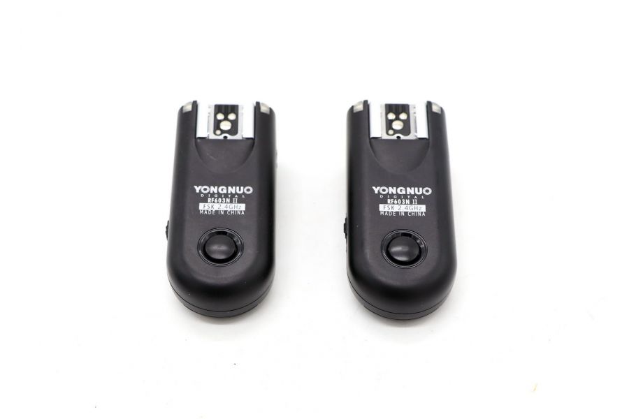 Радиосинхронизатор YongNuo RF-603N ll в упаковке