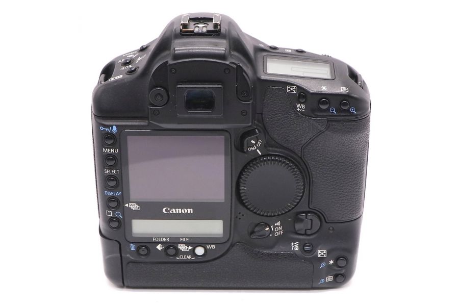 Canon EOS 1D Mark II N body (пробег 58510 кадров)