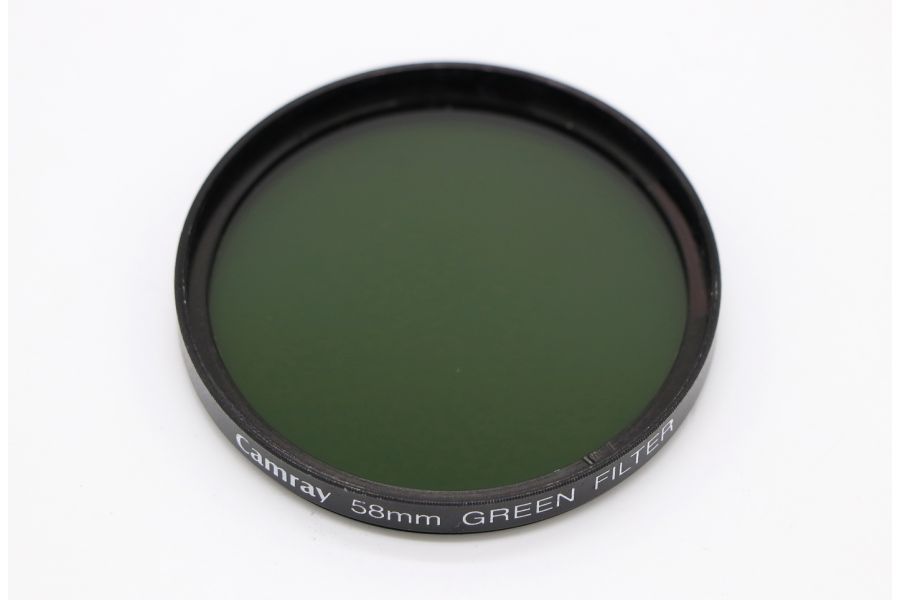Светофильтр Camray 58mm GREEN FILTER