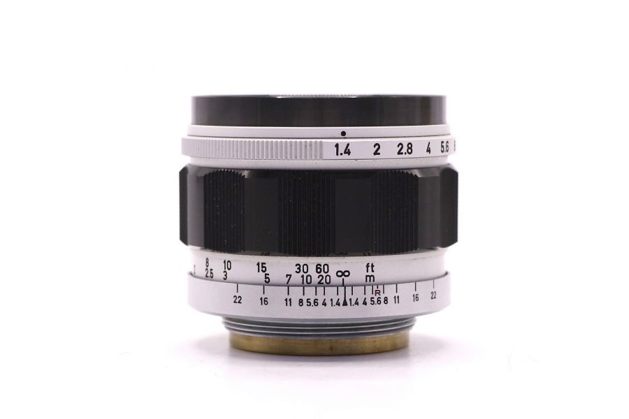 Объектив Canon 1.4/50mm LTM (Japan, 1976)