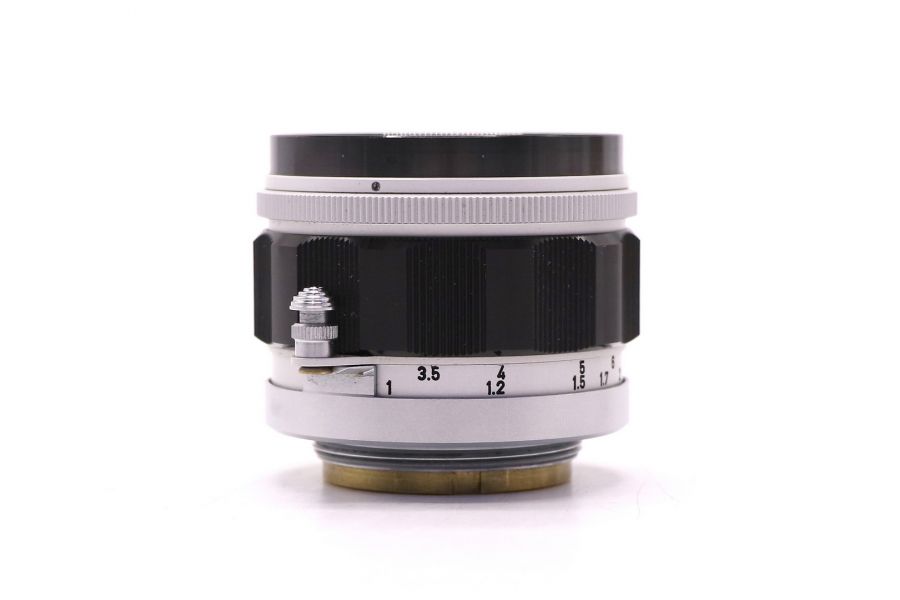 Объектив Canon 1.4/50mm LTM (Japan, 1976)