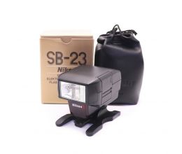 Фотовспышка Nikon Speedlight SB-23 в упаковке