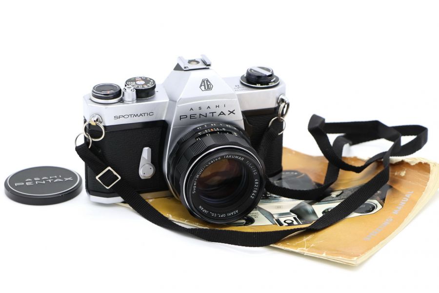 Pentax Spotmatic SP II kit (Japan, 1974)