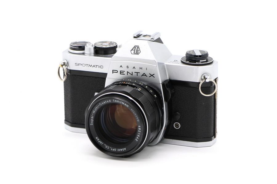 Pentax Spotmatic SP II kit (Japan, 1974)