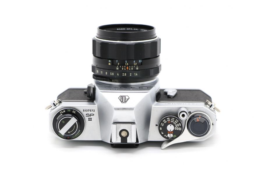Pentax Spotmatic SP II kit (Japan, 1974)