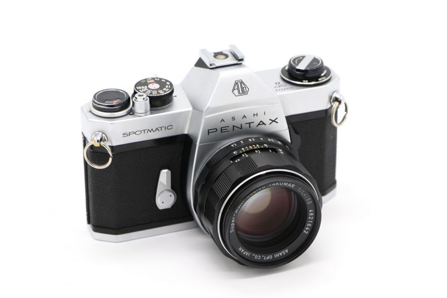 Pentax Spotmatic SP II kit (Japan, 1974)