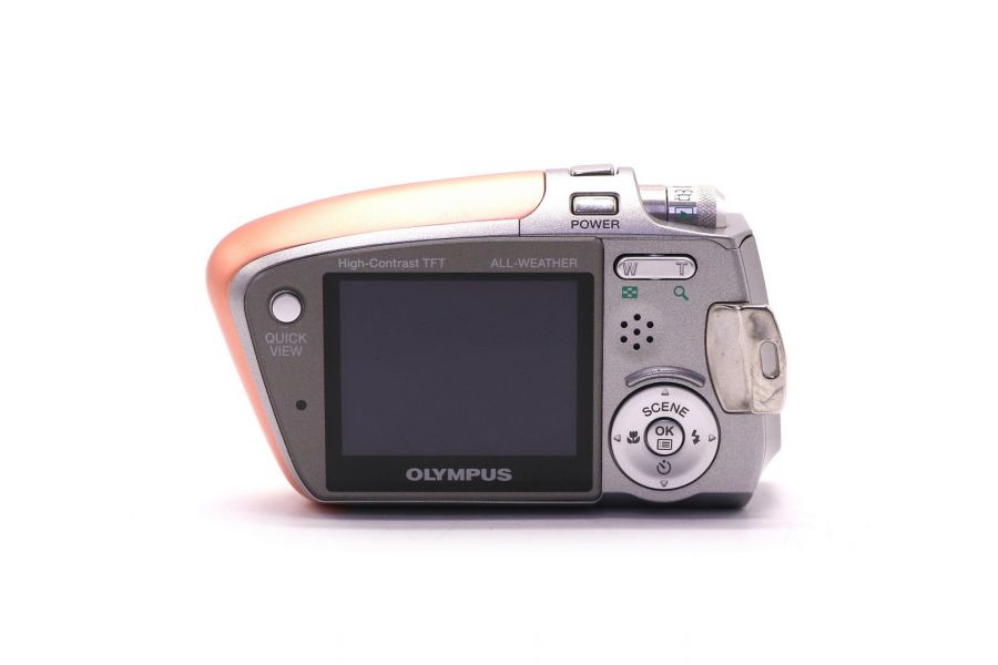 Olympus Mju mini Digital peach