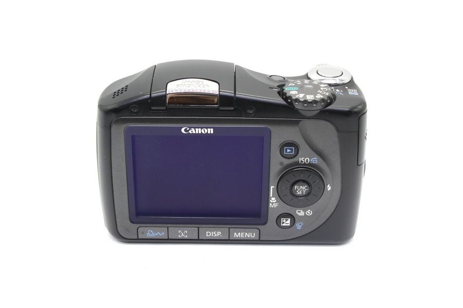 Canon PowerShot SX100 IS в упаковке