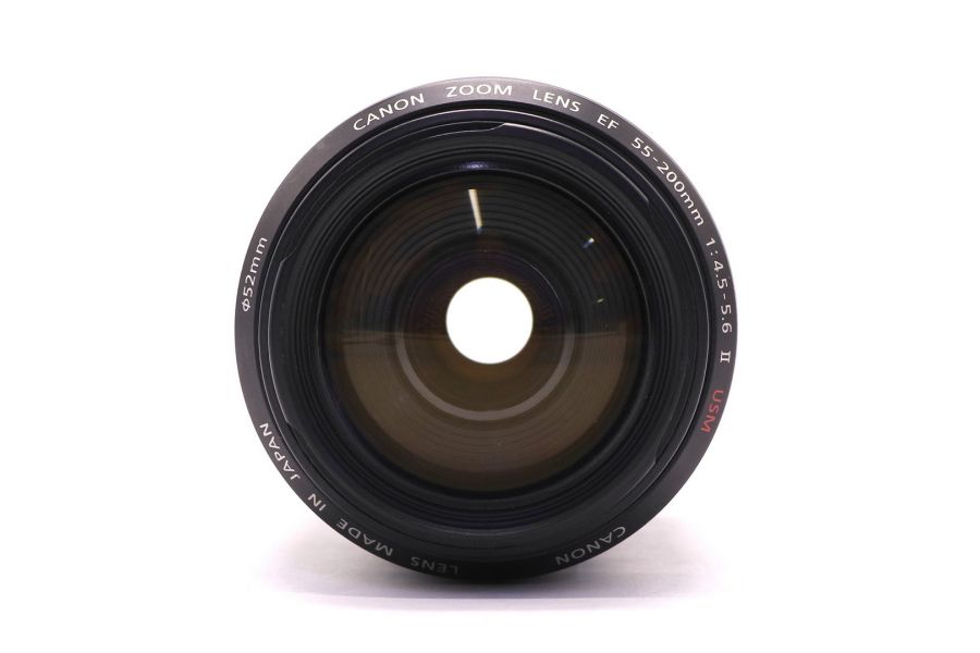Canon EF 55-200mm 4.5-5.6 II USM (Japan, 2004)