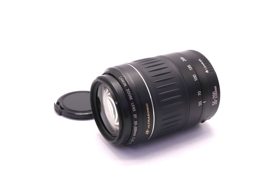Canon EF 55-200mm 4.5-5.6 II USM (Japan, 2004)