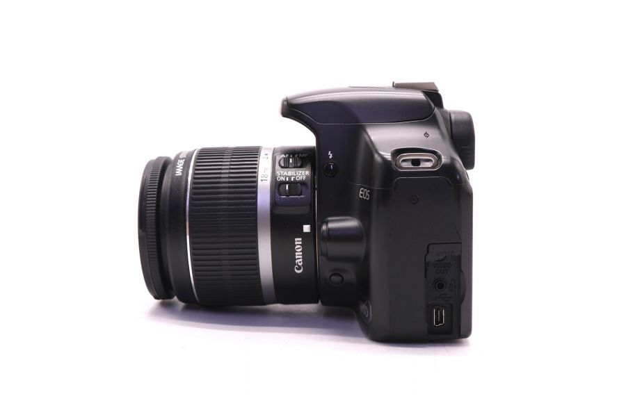 Canon EOS 450D kit в упаковке (пробег 13920 кадров)