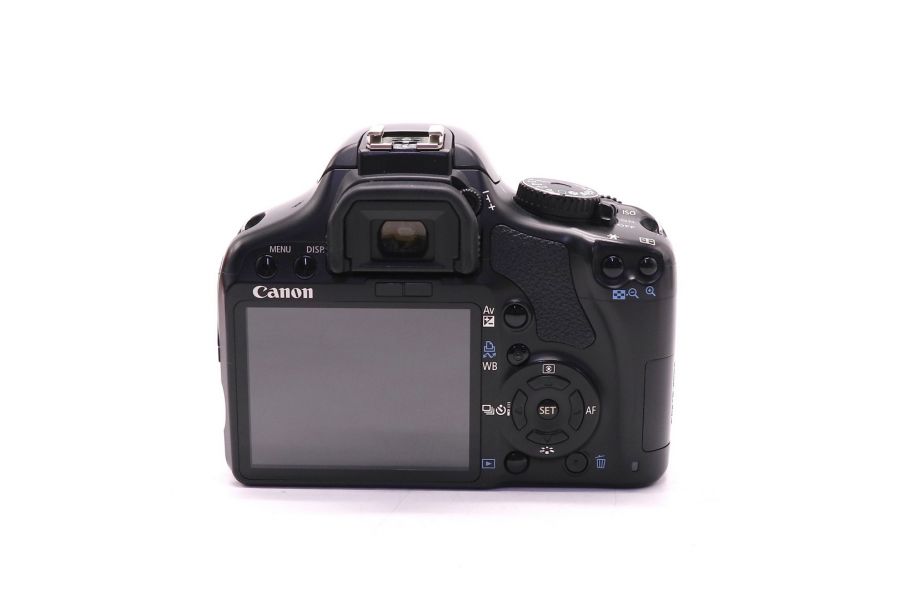 Canon EOS 450D kit в упаковке (пробег 13920 кадров)
