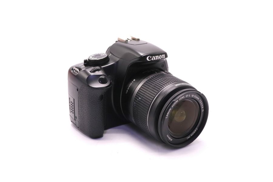 Canon EOS 450D kit в упаковке (пробег 13920 кадров)