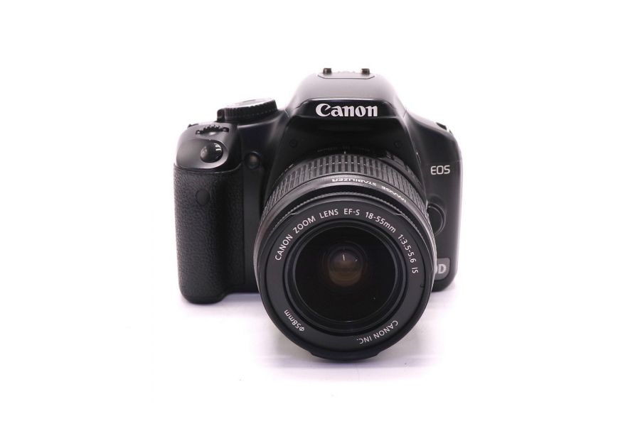 Canon EOS 450D kit в упаковке (пробег 13920 кадров)